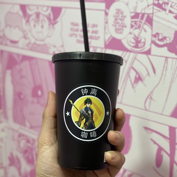 Producto - Vaso Zhongli (Genshin)