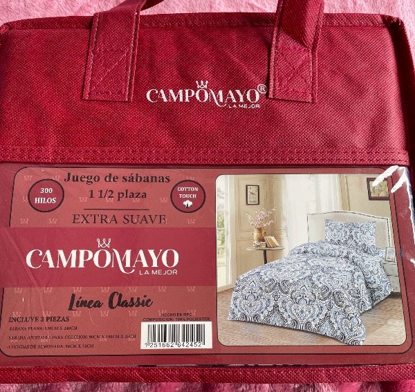 Producto - Sabanas Campomayo 1 y 1/2 - 6