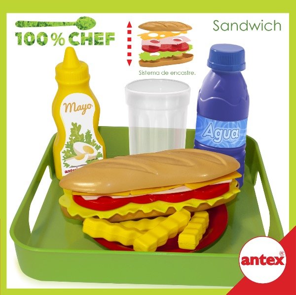 Producto - Sandwich c/bandeja