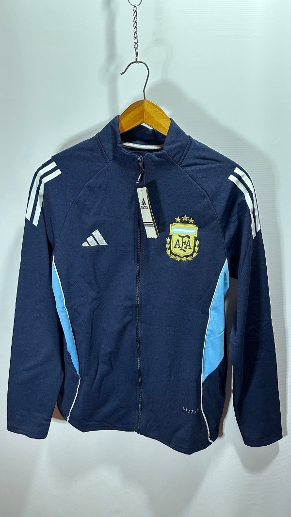 Producto - Campera AFA Adidas Tiro Azul Oscuro