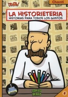 Producto - LA HISTORIETERIA - 9789872585259