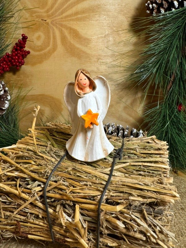 Producto - Angel con Estrella Chico ( Efectivo: 7.120)