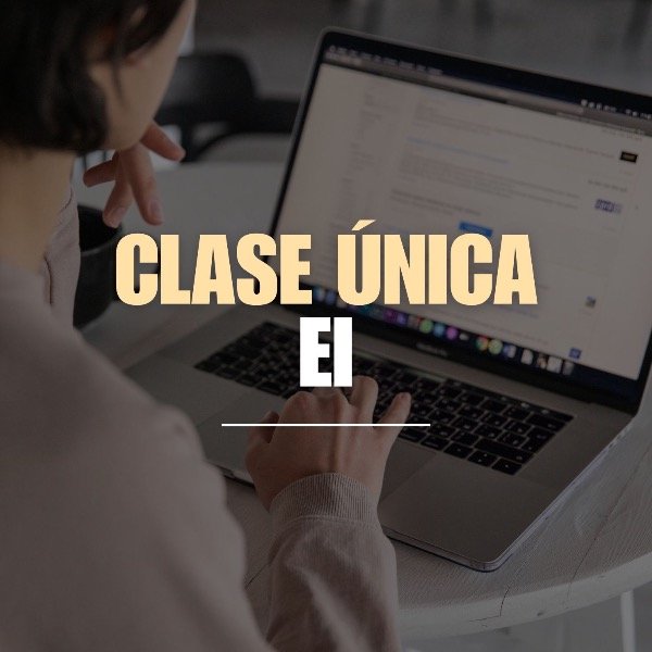 Producto - Clase Única EI