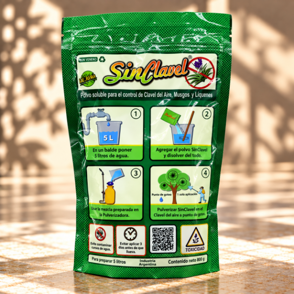 Producto - Sin clavel