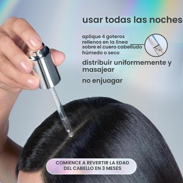 Producto - K18 FutureIQ Biomimetic Longevity Hair + Scalp Serum 90ml - 4