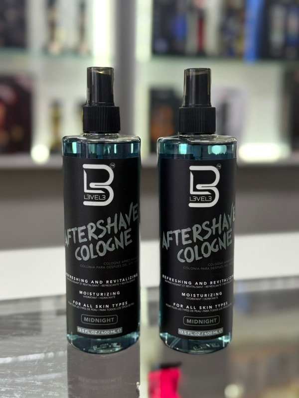 Producto - After shave Level 3 - Midnight