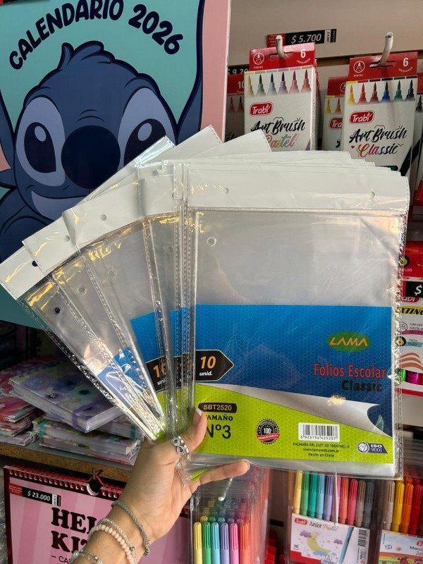 Producto - Folios N3 x10 Lama