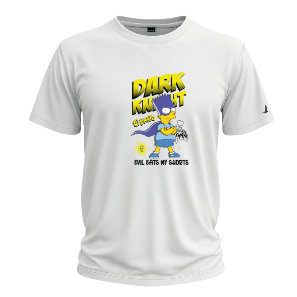 Producto - Remera El Barto Dark Knight