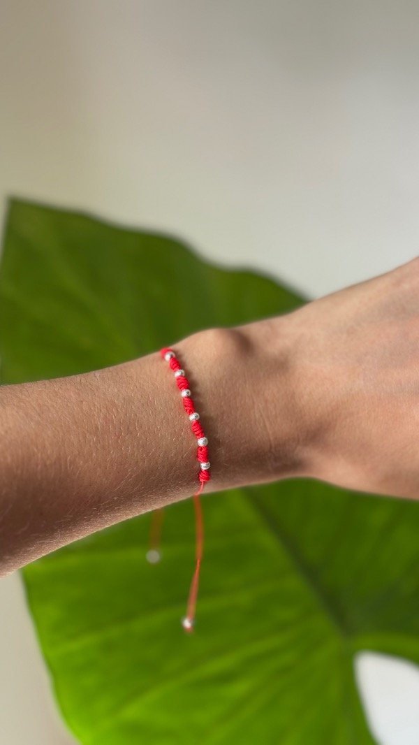 Producto - Pulsera nudo Bolitas