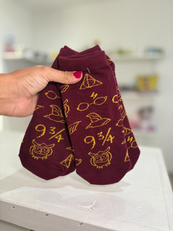 Producto - Medias Harry bordó