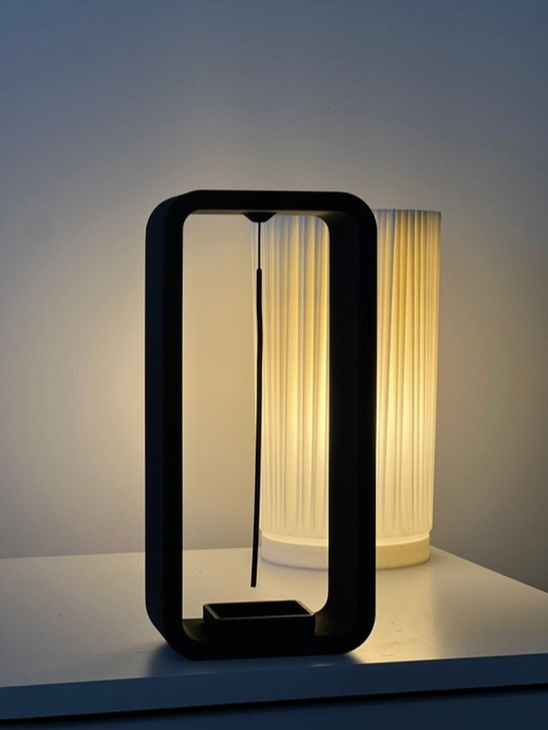Producto - PORTA SAHUMERIO NEBULA - ENTREGA INMEDIATA - Negro