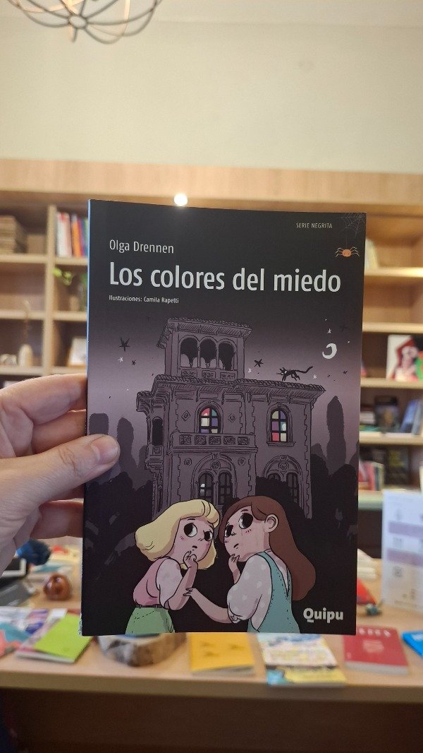 Producto - Los colores del miedo