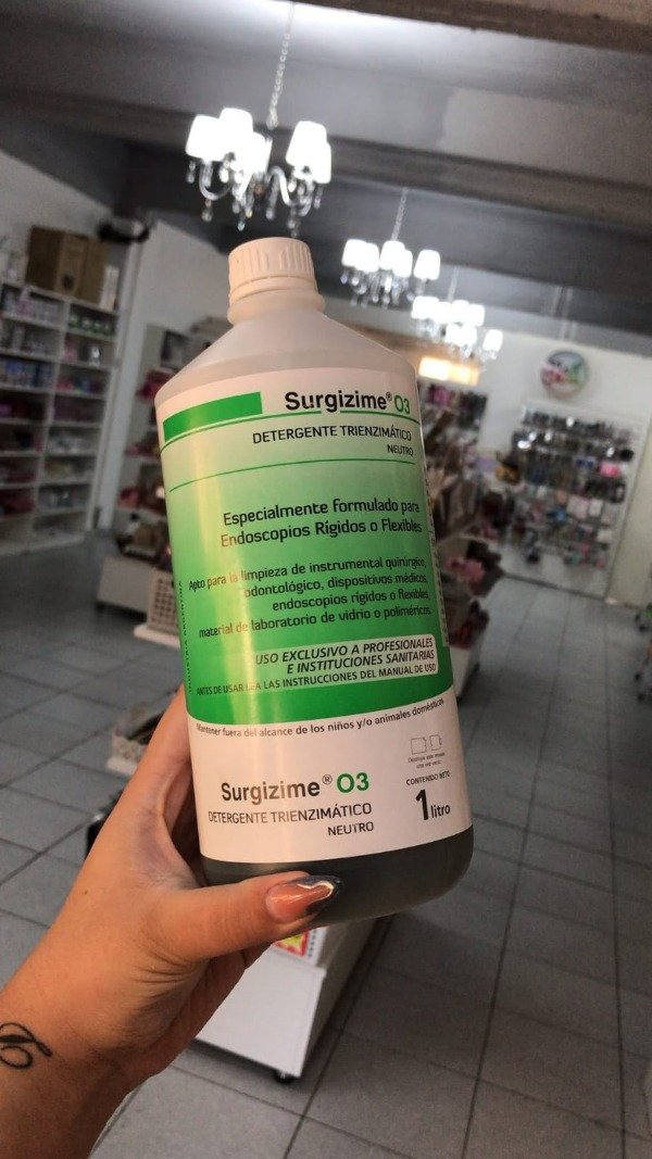 Producto - Detergente trienzimatico neutro - SURGIZIME