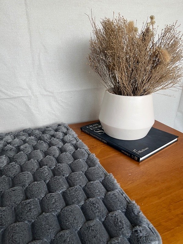 Producto - Alfombra Leví gris
