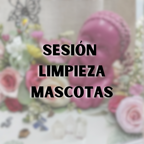 Producto - SESION LIMPIEZA MASCOTAS