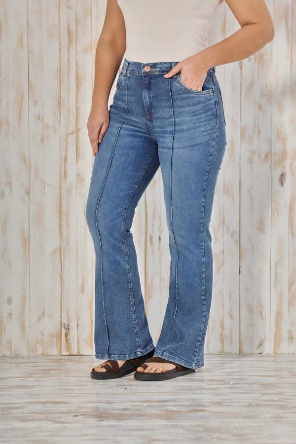 Producto - Jean Semioxford CENITHO 886 alforza - elastizado - 3