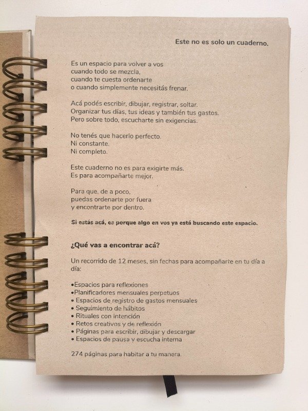 Producto - Diario de Raíz y Movimiento - 1