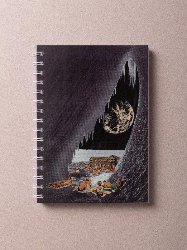 Producto - Cuaderno Hielo - liso