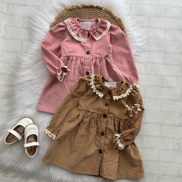Producto - Vestido Aurora talles desde 9 meses hasta el 10 de niña