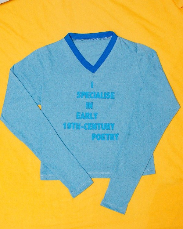Producto - Remera Poetry