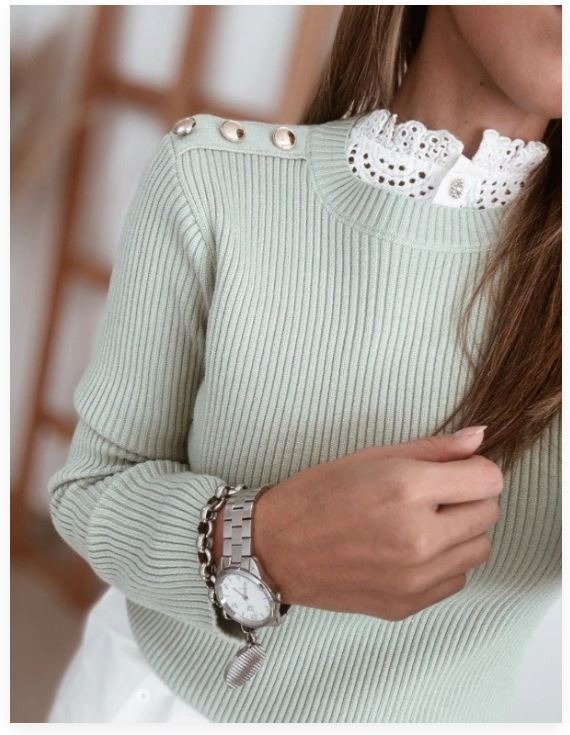Producto - Sweater Estonia Pistacho