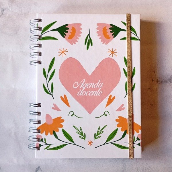 Producto - Agenda docente Corazón 2026