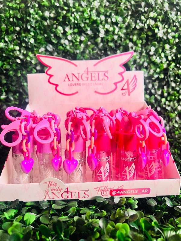 Producto - Gloss lovers con llavero 4angels - 4