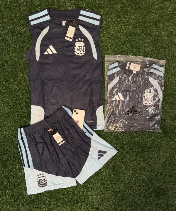 Producto - Conjunto AFA Musculosa entrenamiento Premium