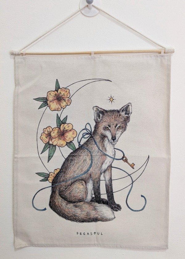 Producto - Tapiz Zorrito