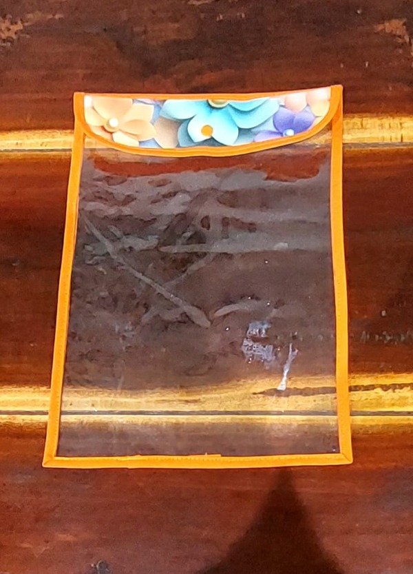 Producto - Sobre organizador de Nylon Cristal Simple