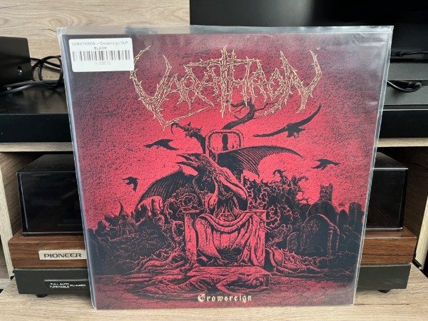 Producto - VARATHRON - CROWSREIGN - VINILO / LP