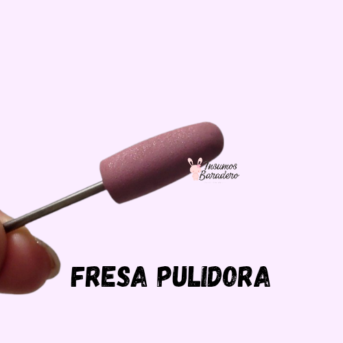 Producto - Fresa de silicona pulidora grande