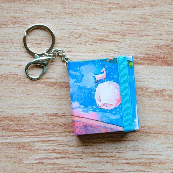 Producto - Post It Llavero Los Piojos - La Luna y La Cabra