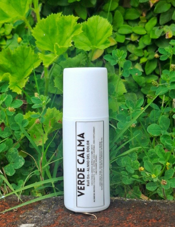 Producto - Verde Calma - Roll On para Alivio del Dolor