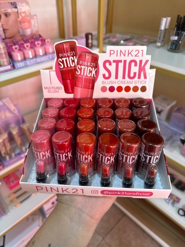 Producto - Rubor en barra Pink 21