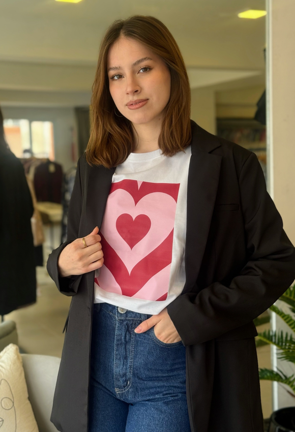 Producto - Remera In Love
