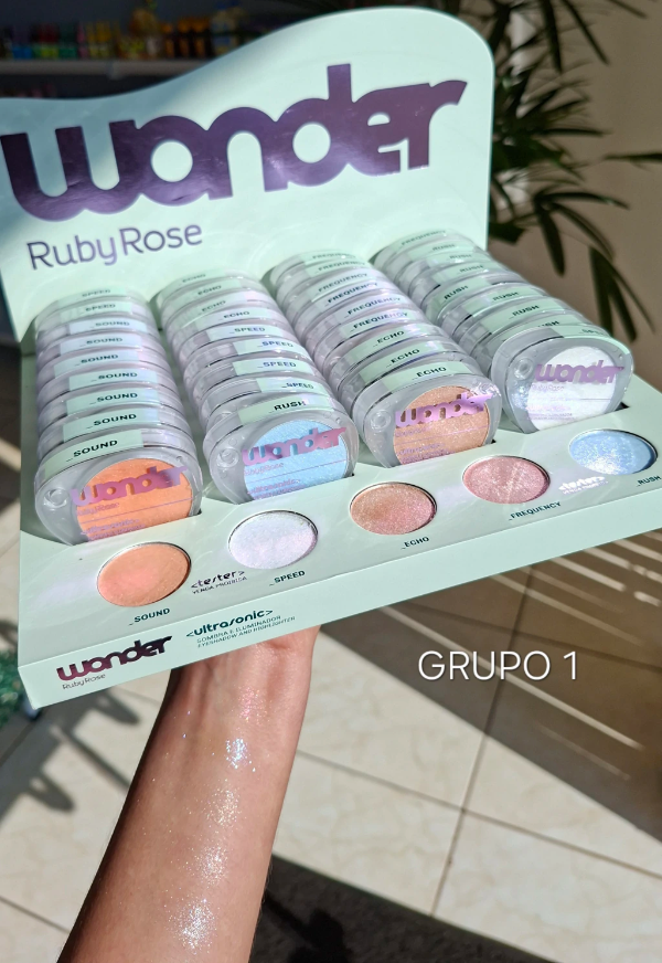 Producto - Ultrasonic sombra e iluminador Ruby - 2