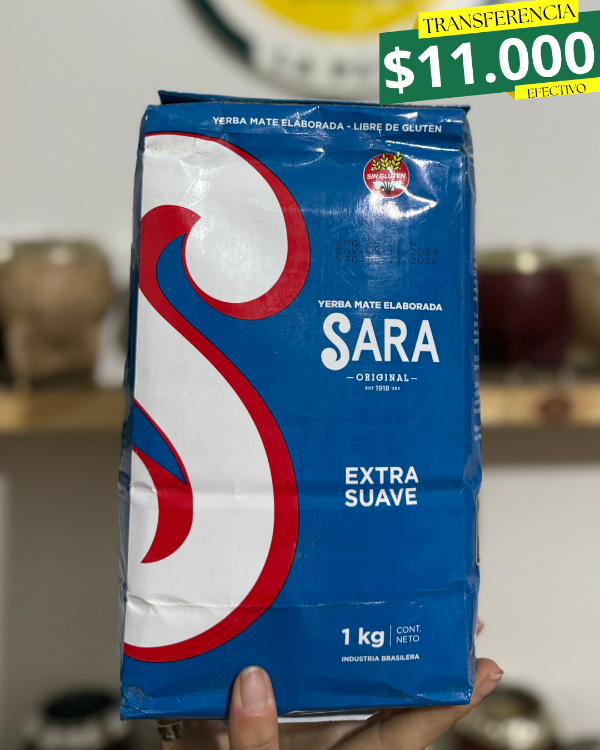 Producto - SARA EXTRASUAVE 1 KG
