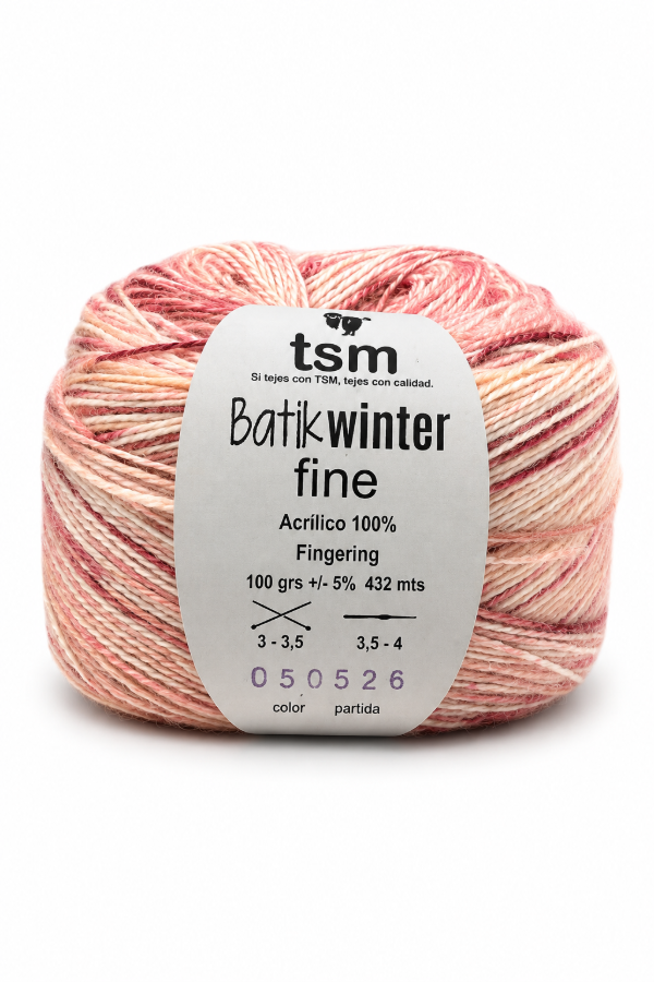 Producto - BATIK WINTER FINE - 05 ROSAS
