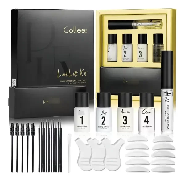 Producto - Kit de Lifting para pestañas Gollee - 0