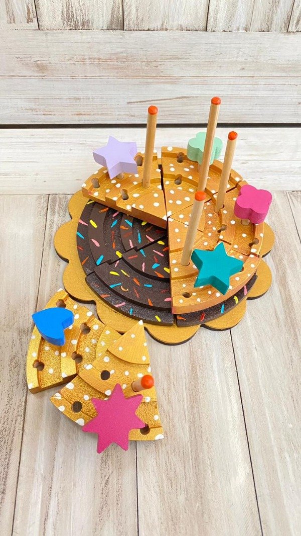 Producto - Torta de madera