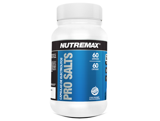 Producto - PRO SALTS NUTREMAX - 60 CAP