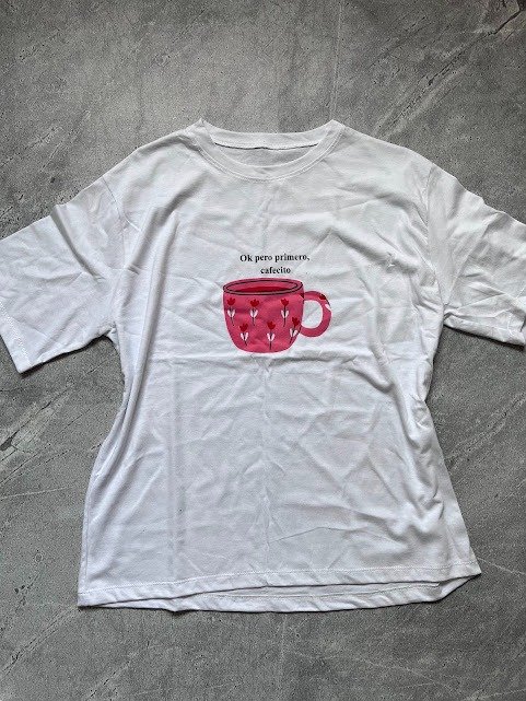 Producto - Remera Cafecito