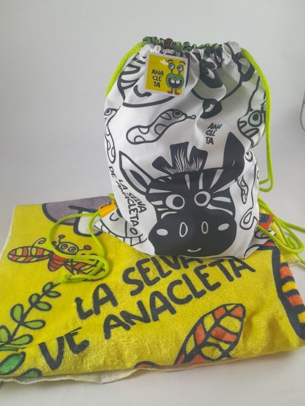 Producto - SET "LA SELVA DE ANACLETA"