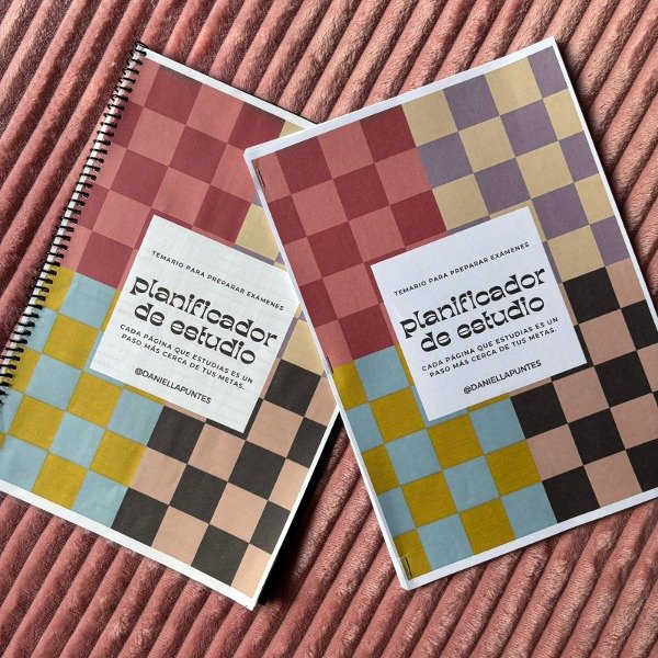 Producto - Planner de Estudio - Daniellapuntes