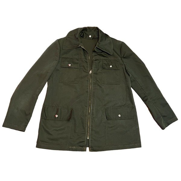 Producto - Campera Verde Militar