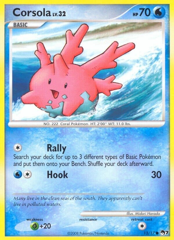 Producto - Corsola 13/17 - POP Series 7