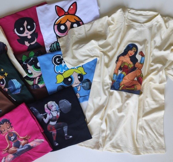 Producto - Remeron GYM (estampas surtidas)