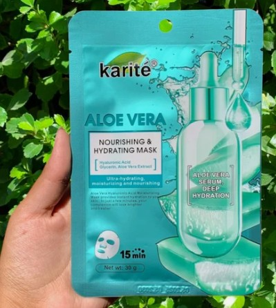 Producto - MASCARILLA FACIAL ALOE VERA KARITE