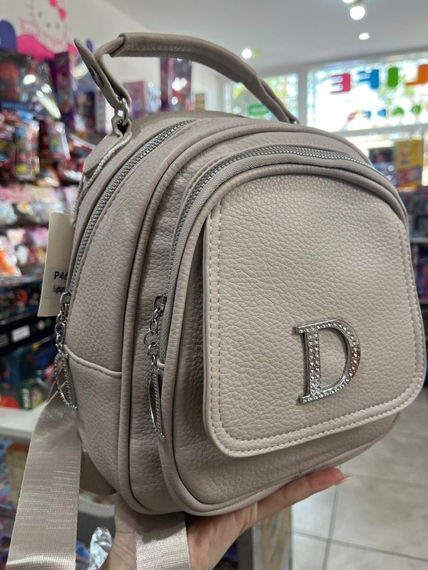 Producto - Mochila eco cuero - 0
